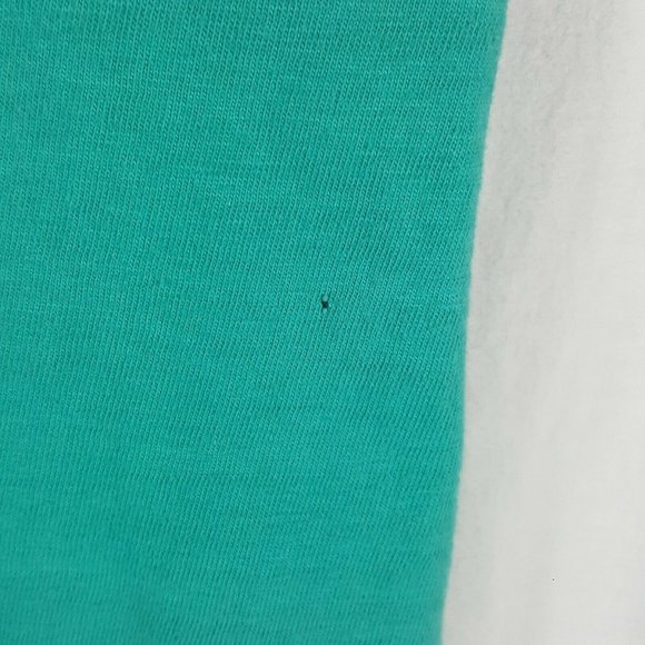 Vtg 90s Beach Bum Cannon Beach Tank Top XL Green - Picture 8 of 9